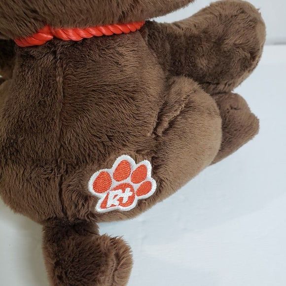 Little Tikes Rescue Tales Sitting Brown Dog 9" Plush Stuffed Chocolate Lab Toy - Picture 7 of 10